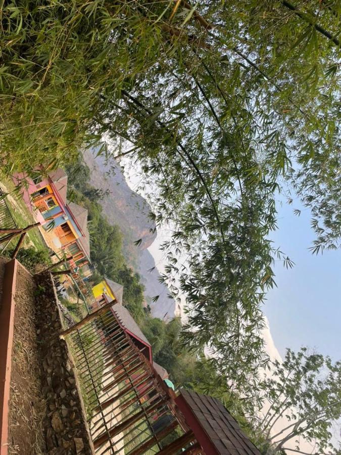 Bamboo River Resorts Wli Afegame Exteriér fotografie