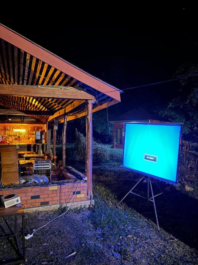 Bamboo River Resorts Wli Afegame Exteriér fotografie