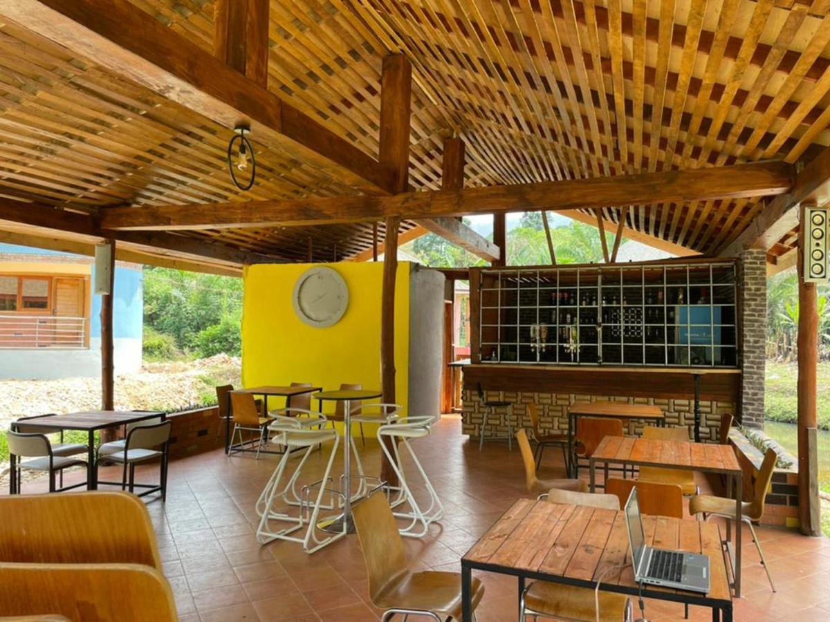 Bamboo River Resorts Wli Afegame Exteriér fotografie
